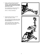 Preview for 7 page of Pro-Form 245 Zlx Bike (Portuguese) Manual Do Utilizador