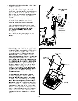 Предварительный просмотр 10 страницы Pro-Form 245 Zlx Bike (Portuguese) Manual Do Utilizador