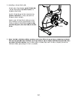 Preview for 12 page of Pro-Form 245 Zlx Bike (Portuguese) Manual Do Utilizador