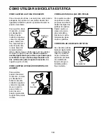 Preview for 13 page of Pro-Form 245 Zlx Bike (Portuguese) Manual Do Utilizador