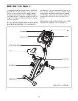 Предварительный просмотр 4 страницы Pro-Form 280 CSX Manual