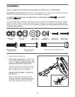 Предварительный просмотр 5 страницы Pro-Form 280 CSX Manual