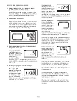 Предварительный просмотр 13 страницы Pro-Form 280 CSX Manual