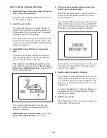 Preview for 16 page of Pro-Form 280 RAZOR PFEVEL73008.0 User Manual