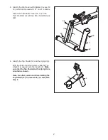 Preview for 7 page of Pro-Form 280 Re Bike Manual