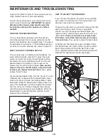 Preview for 19 page of Pro-Form 280 Re Bike Manual