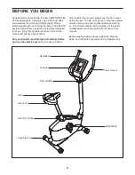 Preview for 4 page of Pro-Form 280 Zlx Bike Manual