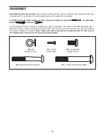 Preview for 5 page of Pro-Form 280 Zlx Bike Manual