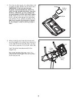 Preview for 8 page of Pro-Form 280 Zlx Bike Manual