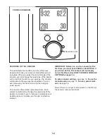 Preview for 12 page of Pro-Form 280 Zlx Bike Manual