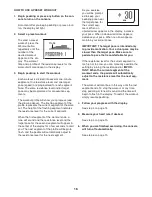 Preview for 16 page of Pro-Form 280 Zlx Bike Manual