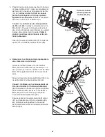 Preview for 8 page of Pro-Form 290 Csr Bike (French) Manuel De L'Utilisateur