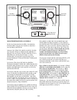 Предварительный просмотр 13 страницы Pro-Form 290 Csr Bike (French) Manuel De L'Utilisateur