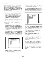 Preview for 22 page of Pro-Form 290 Csr Bike (French) Manuel De L'Utilisateur