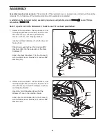 Предварительный просмотр 5 страницы Pro-Form 290SPX User Manual