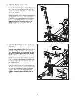 Предварительный просмотр 7 страницы Pro-Form 290SPX User Manual