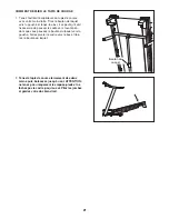 Preview for 21 page of Pro-Form 3.6 Treadmill (French) Manuel De L'Utilisateur