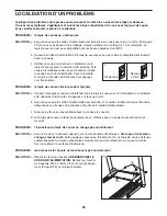 Preview for 22 page of Pro-Form 3.6 Treadmill (French) Manuel De L'Utilisateur