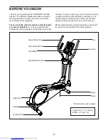 Preview for 4 page of Pro-Form 300 ZLE User Manual