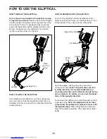 Preview for 16 page of Pro-Form 300 ZLE User Manual