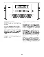 Preview for 14 page of Pro-Form 305 CST User Manual