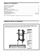 Предварительный просмотр 2 страницы Pro-Form 30753.0 User Manual