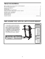 Preview for 2 page of Pro-Form 30754.1 (French) Manuel De L'Utilisateur