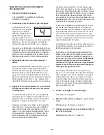 Preview for 15 page of Pro-Form 30754.1 (French) Manuel De L'Utilisateur