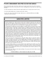 Preview for 28 page of Pro-Form 30754.1 (French) Manuel De L'Utilisateur