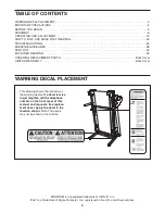 Preview for 2 page of Pro-Form 30864.1 Manual