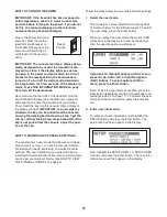 Preview for 15 page of Pro-Form 30864.1 Manual