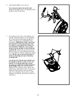 Предварительный просмотр 9 страницы Pro-Form 310 CSX PFEVEX73916.0 User Manual