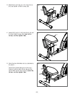 Предварительный просмотр 11 страницы Pro-Form 310 CSX PFEVEX73916.0 User Manual