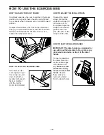 Предварительный просмотр 13 страницы Pro-Form 310 CSX PFEVEX73916.0 User Manual