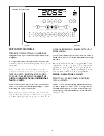 Предварительный просмотр 14 страницы Pro-Form 320 CSX+ User Manual