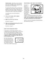 Предварительный просмотр 19 страницы Pro-Form 320 CSX+ User Manual