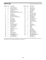 Preview for 26 page of Pro-Form 320 CSX+ User Manual