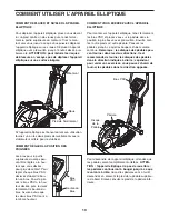 Preview for 10 page of Pro-Form 330 Elliptical (French) Manuel De L'Utilisateur