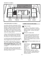 Preview for 11 page of Pro-Form 330 Elliptical (French) Manuel De L'Utilisateur