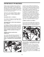 Preview for 15 page of Pro-Form 330 Elliptical (French) Manuel De L'Utilisateur