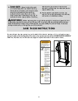 Preview for 4 page of Pro-Form 330 RT PETL40131 User Manual