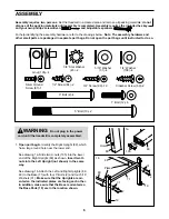 Preview for 6 page of Pro-Form 330 RT PETL40131 User Manual