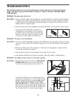 Preview for 15 page of Pro-Form 330x Treadmill User Manual