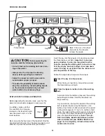 Preview for 11 page of Pro-Form 345 Cooling Breeze User Manual