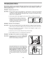 Preview for 15 page of Pro-Form 345 Cooling Breeze User Manual