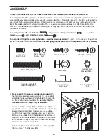 Preview for 6 page of Pro-Form 350 Treadmill User Manual