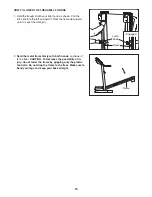 Preview for 15 page of Pro-Form 350 Treadmill User Manual