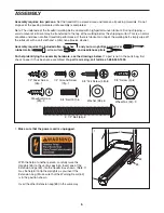 Предварительный просмотр 6 страницы Pro-Form 350s Crosstrainer Treadmill User Manual