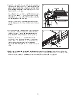 Preview for 9 page of Pro-Form 350s Crosstrainer Treadmill User Manual