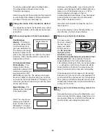 Предварительный просмотр 12 страницы Pro-Form 350s Crosstrainer Treadmill User Manual